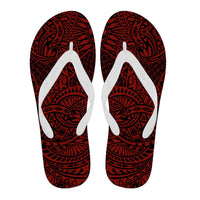 Polynesian 28 Flip Flops Women White - Polynesian Pride