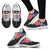 Samoa Sneakers - Samoa Coat Of Arms & Flag Wing - A8 - Polynesian Pride
