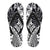 Polynesian 53 Flip Flops Women Black - Polynesian Pride