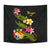 Tonga Polynesian Tapestry - Plumeria Tribal - Polynesian Pride