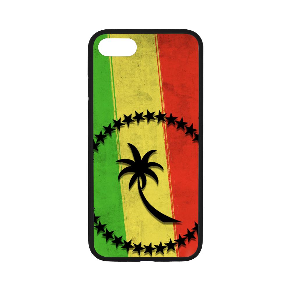 Chuuk Reggae Phone Case One Size iPhone 8 (4.7") Reggae - Polynesian Pride