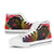 Pohnpei High Top Shoes - Tropical Hippie Style - Polynesian Pride