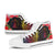 Solomon Islands High Top Shoes - Tropical Hippie Style - Polynesian Pride