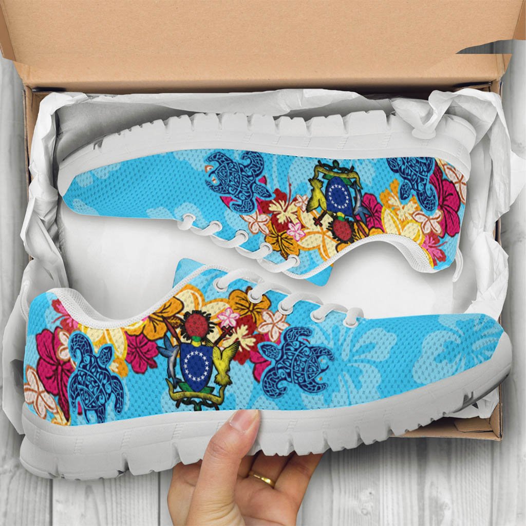 Cook Islands Sneakers - Tropical Style - Polynesian Pride