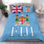 Fiji Bedding Sets - Fijian patterns ver2 Blue - LT20 Blue - Polynesian Pride