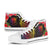 Tuvalu High Top Shoes - Tropical Hippie Style - Polynesian Pride