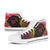 Niue High Top Shoes - Tropical Hippie Style - Polynesian Pride