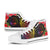 Marshall Islands High Top Shoes - Tropical Hippie Style - Polynesian Pride