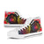 Samoa High Top Shoes - Tropical Hippie Style - Polynesian Pride