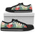 Hawaii Bright Green Hibiscus Low Top Shoe - Polynesian Pride