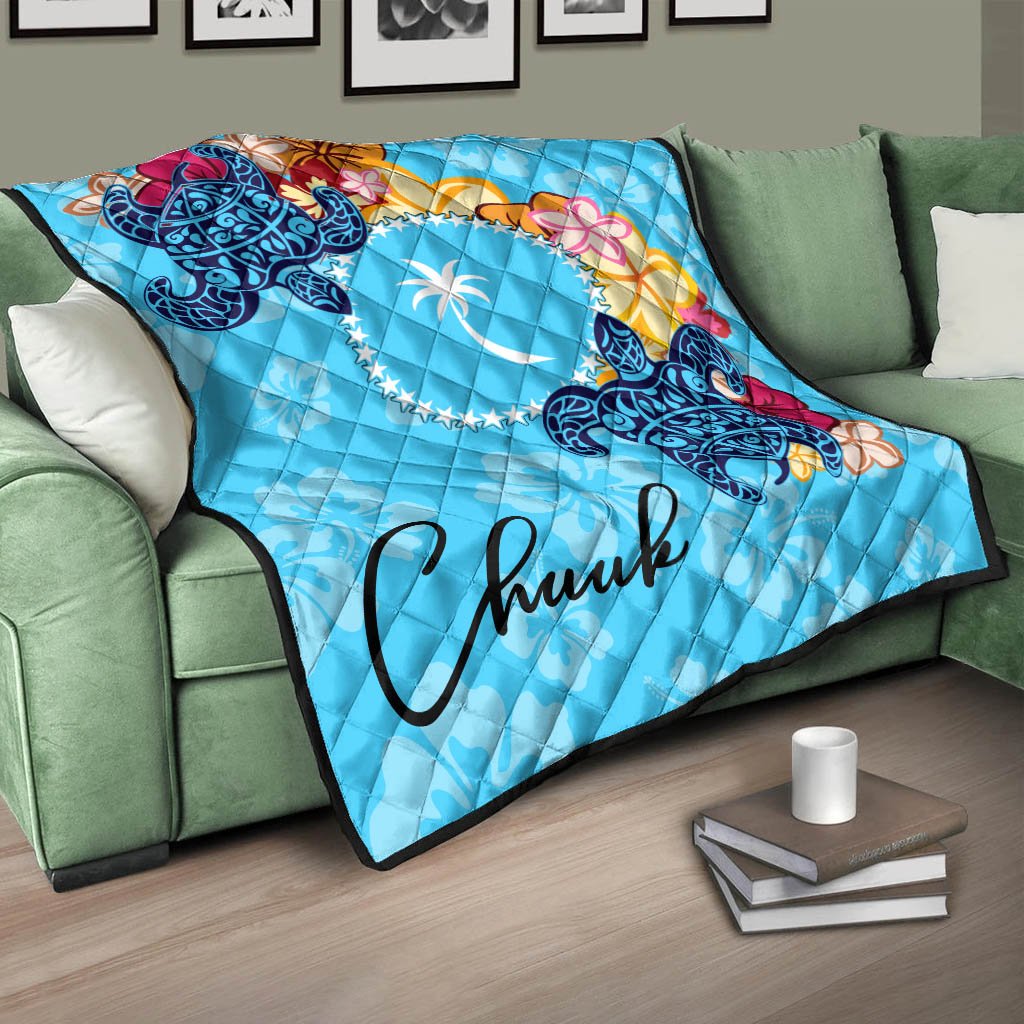 Chuuk Premium Quilt - Tropical Style - Polynesian Pride