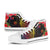 Wallis and Futuna High Top Shoes - Tropical Hippie Style - Polynesian Pride