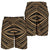 Polynesian Tatau Gold Men's Short Men's Shorts Gold - Polynesian Pride