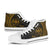 Tonga High Top Shoes - Wings Style - Polynesian Pride