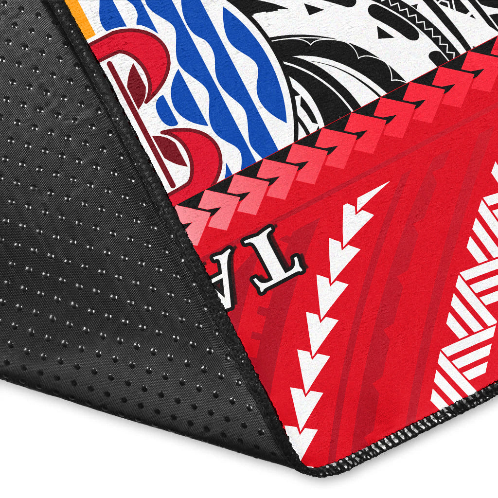 Tahiti Unique Area Rug Polynesia Pattern LT13 - Polynesian Pride