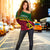 Vanuatu Dreamy Off Shoulder Sweater Flag and Pattern LT13 - Polynesian Pride