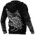 Samoa Tattoo Rugby Style Hoodie Black - Polynesian Pride