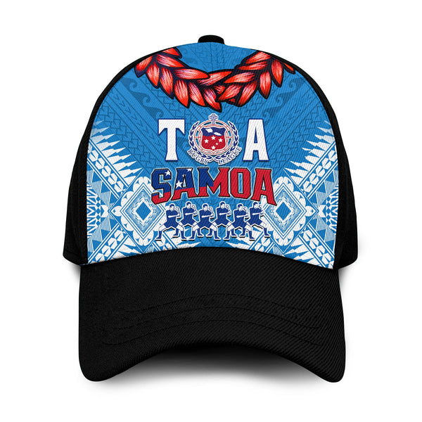 Samoa Rugby Cap Home / Products / Toa Samoa Rugby Classic Cap Manu Siva Tau Style ...