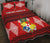 (TIULIPE LEGER JR) Tonga Quilt Bed Set - Tongan Pattern LT13 - Polynesian Pride