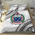 Samoa Bedding Set Style White Sporty Original LT13 - Polynesian Pride