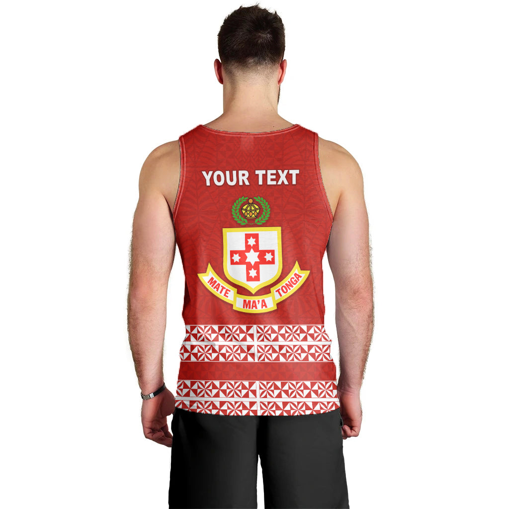 Kolisi Tonga Men Tank Top - TCA LT13 - Polynesian Pride