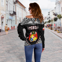 (Custom Personalised) Tonga Hoodie Dress Tongan Kupesi Pattern LT13 - Polynesian Pride