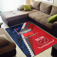 F.A.S.T Samoa Area Rug Polynesian LT13 - Polynesian Pride