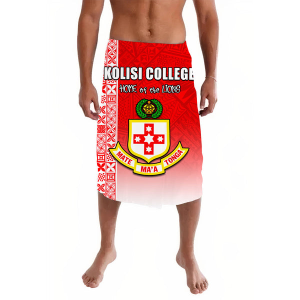 (Custom Your Class Year) Lavengamalie Tonga College Lavalava Class Of Year Tongan Ngatu Pattern LT14 main image 1