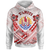 Tahiti Polynesian Hoodie Tahiti Flag Camisole Hibiscus Style Unisex Reggae - Polynesian Pride