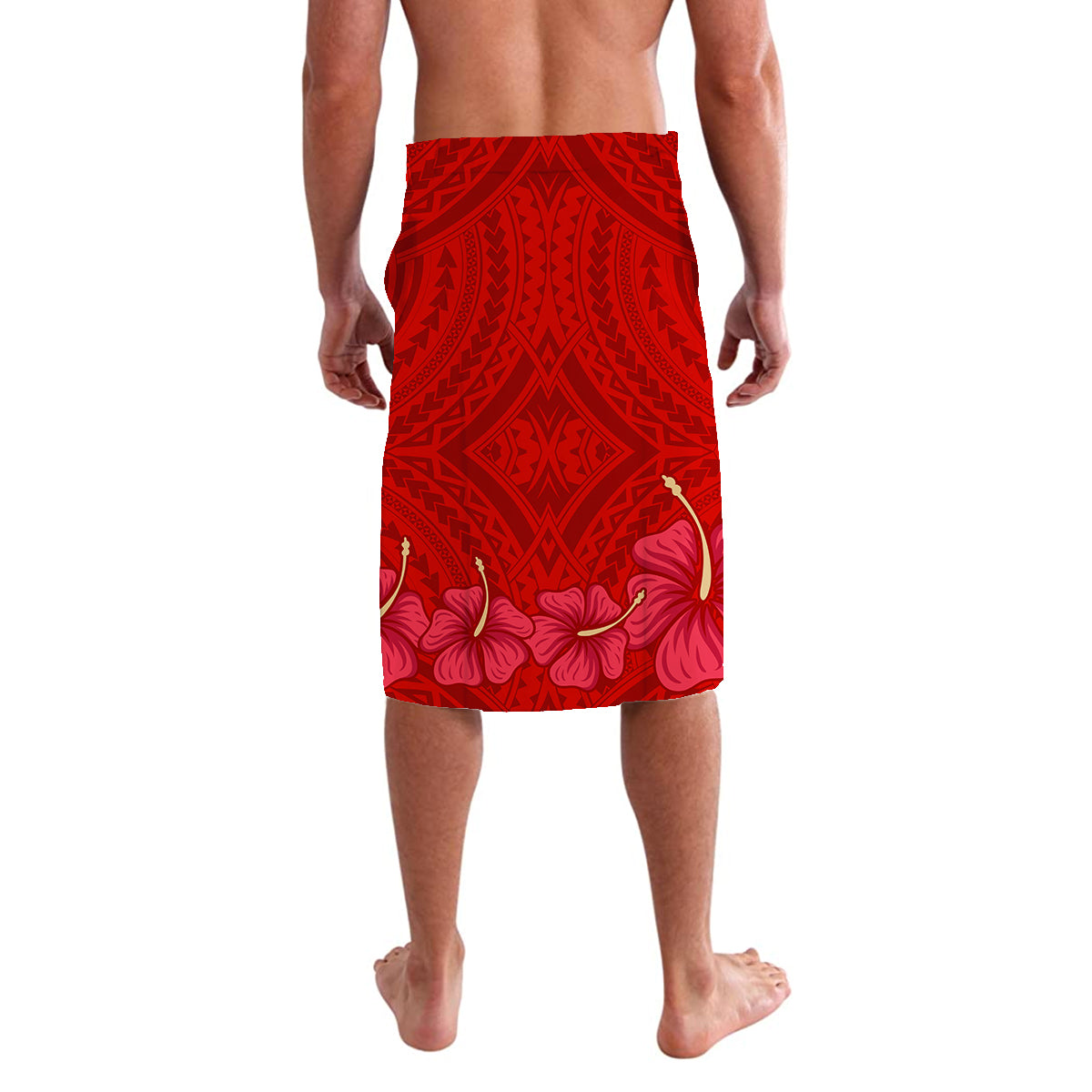 Hawaii Polynesian Lavalava Skeleton Arm with Shaka Sign Ver.02 LT13 - Polynesian Pride