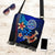 Marshall Islands Boho Bag - Vintage Tribal Mountain Crest