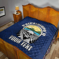 American Samoa Custom Personalised Premium Quilt - Paepaeulupo'o Aua (Ver 2) - Polynesian Pride