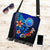 Northern Mariana Islands Boho Bag - Vintage Tribal Mountain