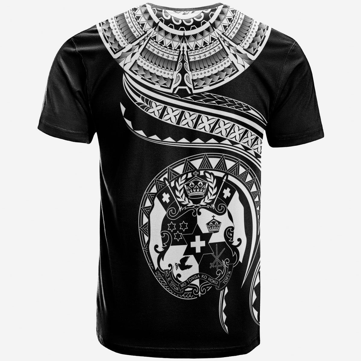 (TOKO ofA) Tonga Polynesian T Shirt Tonga Waves LT13 - Polynesian Pride