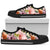 Hawaii Pink Hibiscus Palm Low Top Shoe - Polynesian Pride