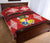 (TIULIPE LEGER JR) Tonga Quilt Bed Set - Tongan Pattern LT13 - Polynesian Pride