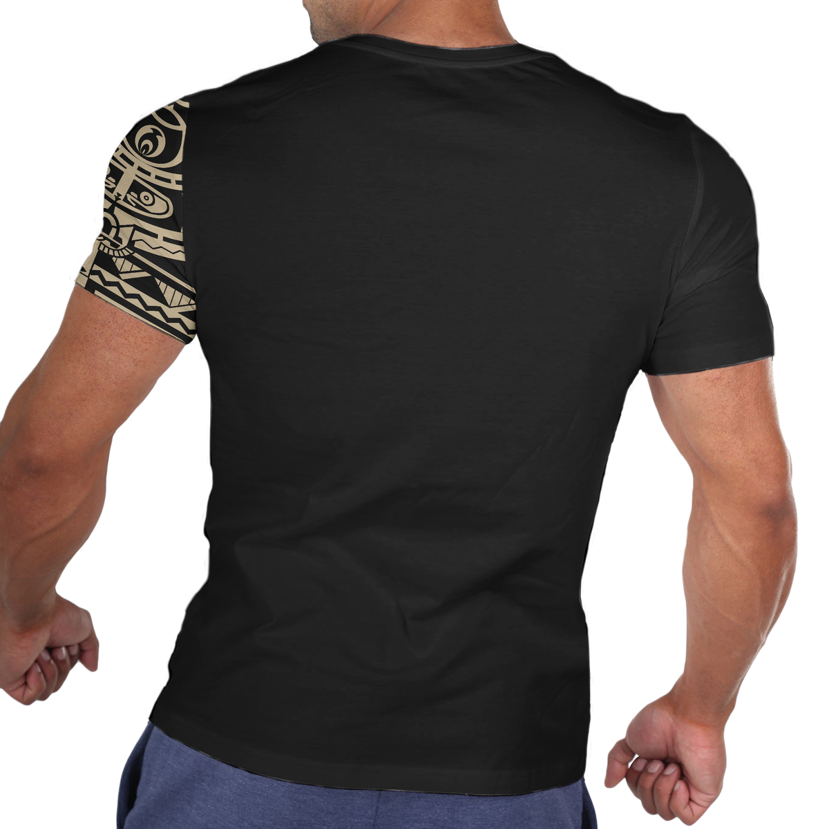 Polynesian Tribal Tattoo T Shirt - Polynesian Pride