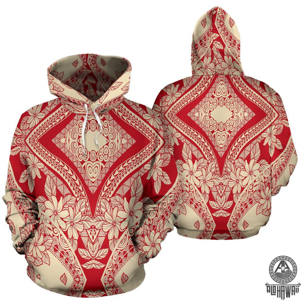 Polynesian Tribal Hoodie 16 - Polynesian Pride