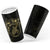 Polynesian Tumbler - Gold Turtle Hibiscus Flower Frame Vintage - Polynesian Pride