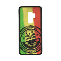 Federated States of Micronesia Coat Of Arms Reggae Phone Case One Size Samsung Galaxy S9 Plus Reggae - Polynesian Pride