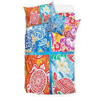 Polynesian Bedding Set - World Turtle Day - Polynesian Pride