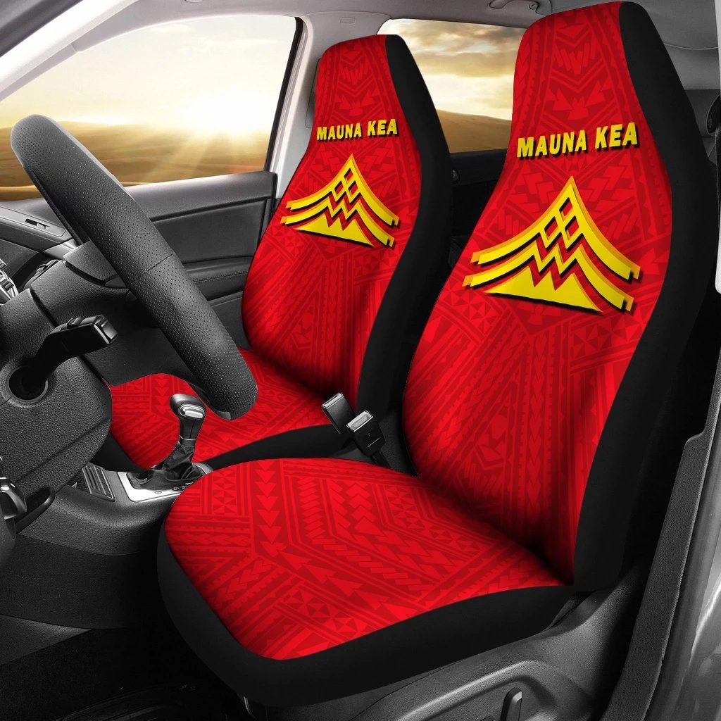 Hawaii Polynesian Mauna Kea Car Seat Covers - Polynesian Pride