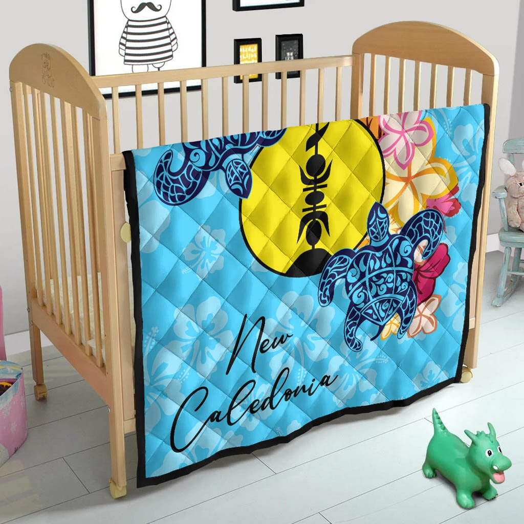 New Caledonia Premium Quilt - Tropical Style - Polynesian Pride