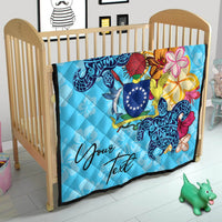 Cook Islands Custom Personalised Premium Quilt - Tropical Style - Polynesian Pride