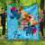 Fiji Premium Quilt - Tropical Style Blue - Polynesian Pride