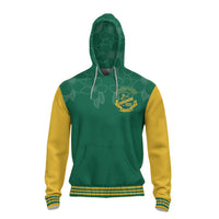 Avele College Hoodie Seiuli Unisex Green - Yellow - Polynesian Pride