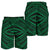 Polynesian Tatau Green Men's Short Men's Shorts Green - Polynesian Pride