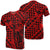 Hawaii T Shirt King Kakau Kanaka Red Unisex Red - Polynesian Pride