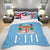 Fiji Bedding Sets - Fijian patterns ver2 Blue - LT20 - Polynesian Pride