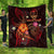 Guam Polynesian Personalised Premium Quilt - Legend of Guam (Red) - Polynesian Pride